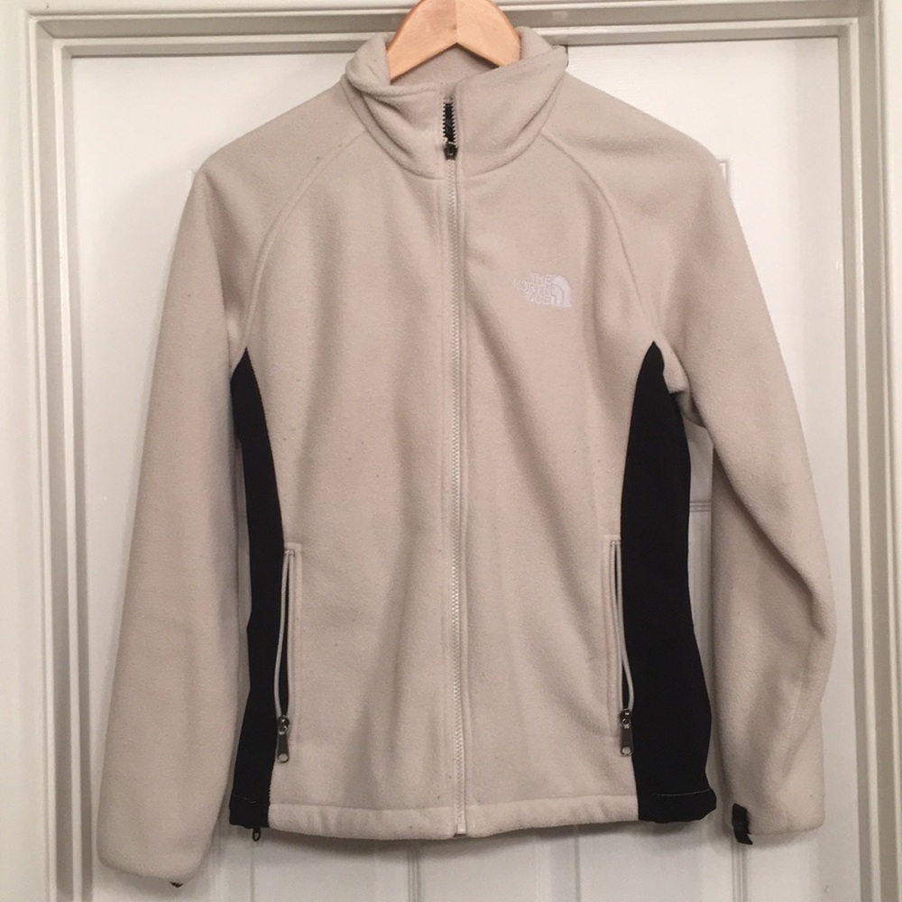 The North Face zip up sweater